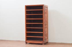 未使用品　ランプ　デットストック品のステンドグラス(建具、ドア、窓、照明、衝い立て、衝立、つい立て)(定価約10万2千円)(R-074454)
