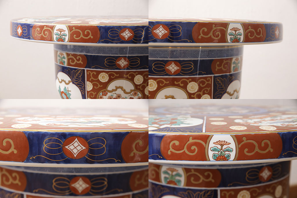 中古 美品 有田焼(伊万里焼) 細やかな絵柄と鮮やかな色づかいが 中古 美品 有田焼(伊万里焼) 細やかな絵柄と鮮やかな色づかいが