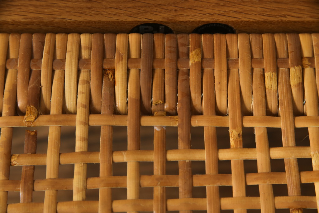デンマークビンテージ　P.Jeppesen Mobelfabrik 　PJ Furniture(P.J.ファニチャー社)　Ole Wanscher(オーレ・ヴァンシャー) 　本革(レザー)　PJ149 Colonial Chair(コロニアルチェア)　ミッドセンチュリースタイルの空間づくりにおすすめのアームチェア(イージーチェア、1人掛けソファ、ヴィンテージ、北欧)(R-077899)