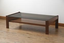 レトロ家具　和製アンティーク　シンプルでレトロなセンターテーブル