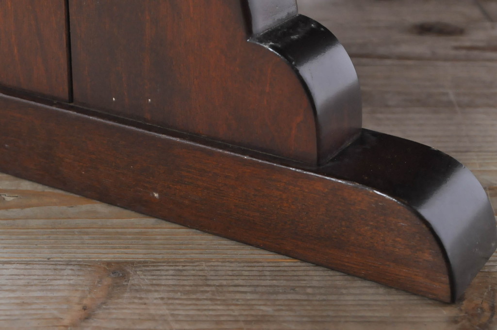 中古　美品　松本民芸家具　洗練された佇まいが魅力的な座卓(ローテーブル、センターテーブル)(R-068806)