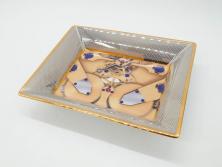 イギリスビンテージ　AYNSLEY(エインズレイ)　Las Palmas(ラス・パルマス)　トリオ4客セット(洋食器)(2)