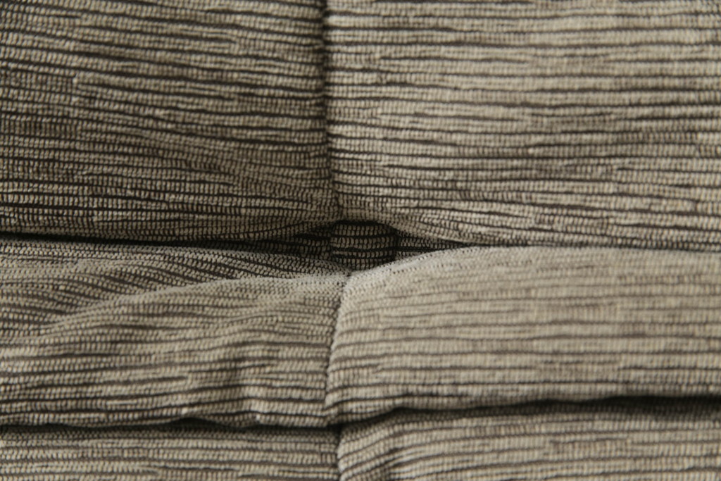 中古　フランス家具　ligne roset(リーン・ロゼ)　ROSETTOGO(ロゼトーゴ)　洗練されたモダンデザインが目を引く二人掛けソファ(リーンロゼ、2人掛け、ローソファ)(R-068619)
