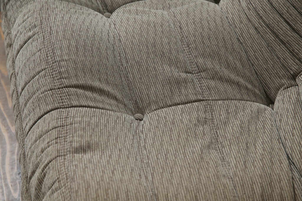 中古　フランス家具　ligne roset(リーン・ロゼ)　ROSETTOGO(ロゼトーゴ)　洗練されたモダンデザインが目を引く二人掛けソファ(リーンロゼ、2人掛け、ローソファ)(R-068619)