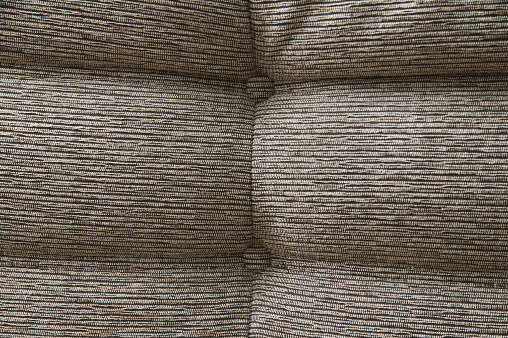 中古　フランス家具　ligne roset(リーン・ロゼ)　ROSETTOGO(ロゼトーゴ)　洗練されたモダンデザインが目を引く二人掛けソファ(リーンロゼ、2人掛け、ローソファ)(R-068619)