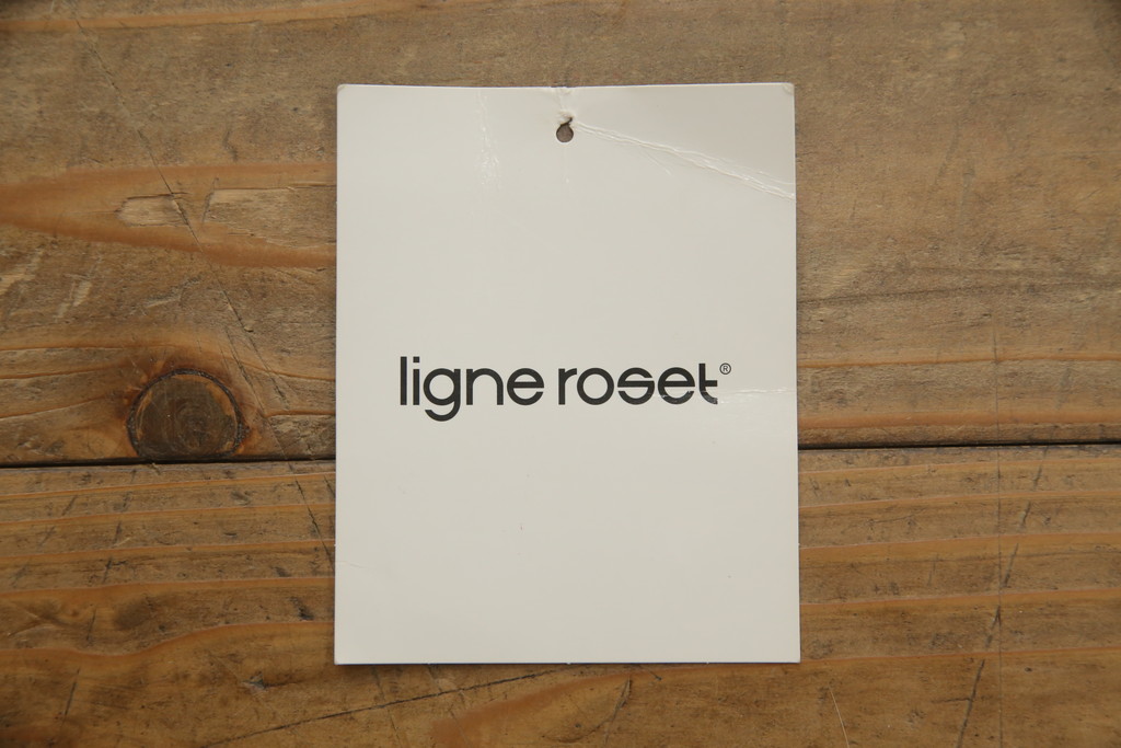 中古　フランス家具　ligne roset(リーン・ロゼ)　ROSETTOGO(ロゼトーゴ)　洗練されたモダンデザインが目を引く二人掛けソファ(リーンロゼ、2人掛け、ローソファ)(R-068619)