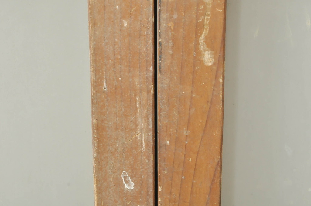 アンティーク建具　レトロな空間作りにおすすめなガラス窓4枚セット(引き戸、ガラス戸)(R-076597)