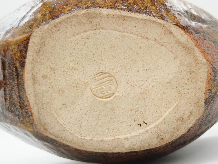 伊東陶山　高さ約20cm　細部まで丁寧に作られた宝舟(商売繁盛、宝船、縁起物、帆船、七福神、八仙、置物、オブジェ、共箱付き)(R-078649)