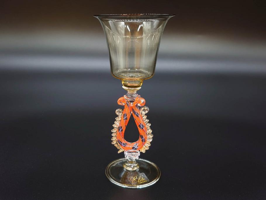 Amazon.co.jp: MURANO GLASS ムラーノ ベネチアングラス ワイン