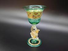 デンマーク　ROYAL COPENHAGEN(ロイヤルコペンハーゲン)　ブルーフルーテッド　ハーフレース　525　上品なデザインのティーカップ&ソーサー5客セット(洋食器、C&S)(R-078345)