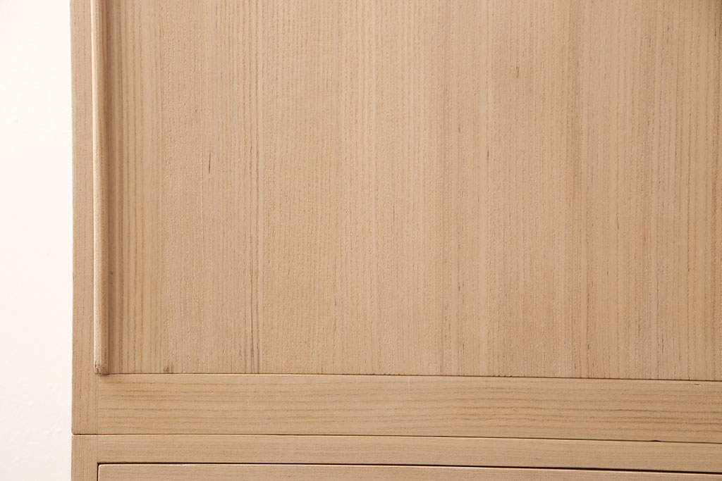 中古　伝統工芸士・茂野栄一作　品のある佇まいが上質な空間を演出してくれる加茂総桐箪笥(定価約60万円)(総桐たんす、収納箪笥、整理箪笥、和たんす、収納棚)(R-047253)