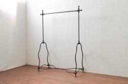 中古　美品　北海道民芸家具　組み合わせ自由で様々な使い方ができるローボード(小物収納、収納棚、戸棚)(R-080235)