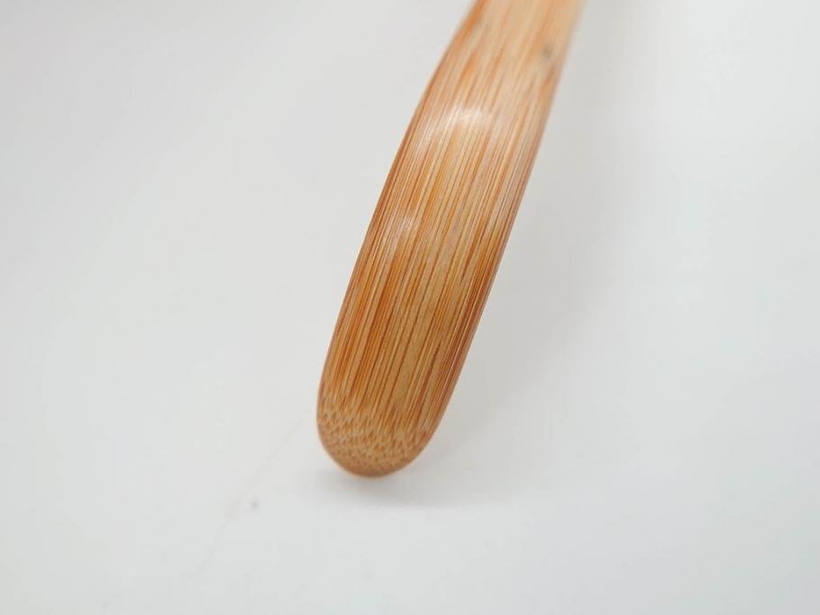 利休　泪写　花押　上品な和の雰囲気溢れる茶杓(竹、筒付き、茶道具、共箱付き、外箱付き)(R-072280)