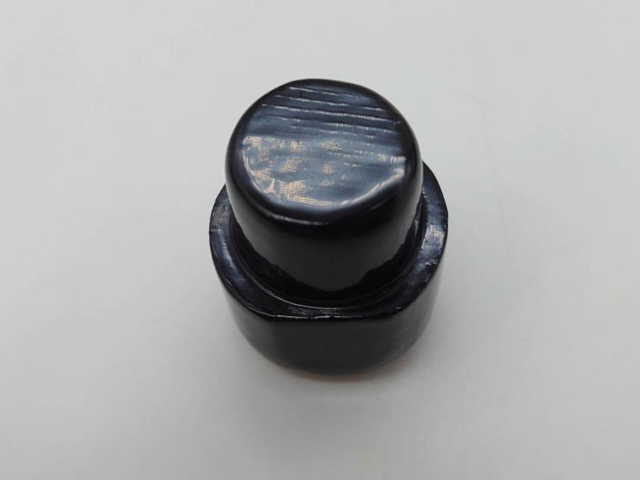 利休　泪写　花押　上品な和の雰囲気溢れる茶杓(竹、筒付き、茶道具、共箱付き、外箱付き)(R-072280)