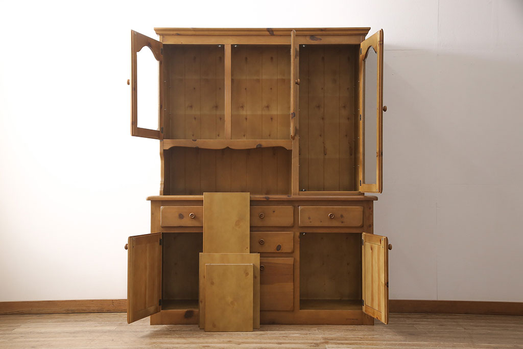 中古 美品 コスガ(KOSUGA FURNITURE) プロヴァンスシリーズ パイン材が 中古 美品 コスガ(KOSUGA FURNITURE) プロヴァンスシリーズ パイン材が