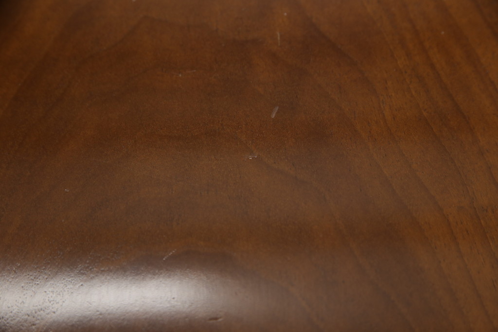 中古　美品　スペイン　バロッサバレンティ(VARO,S.A. VALENTI)　洗練された佇まいが高級感溢れるダイニングテーブル(定価約184万円)(4人掛け、6人掛け、机)(R-057587)