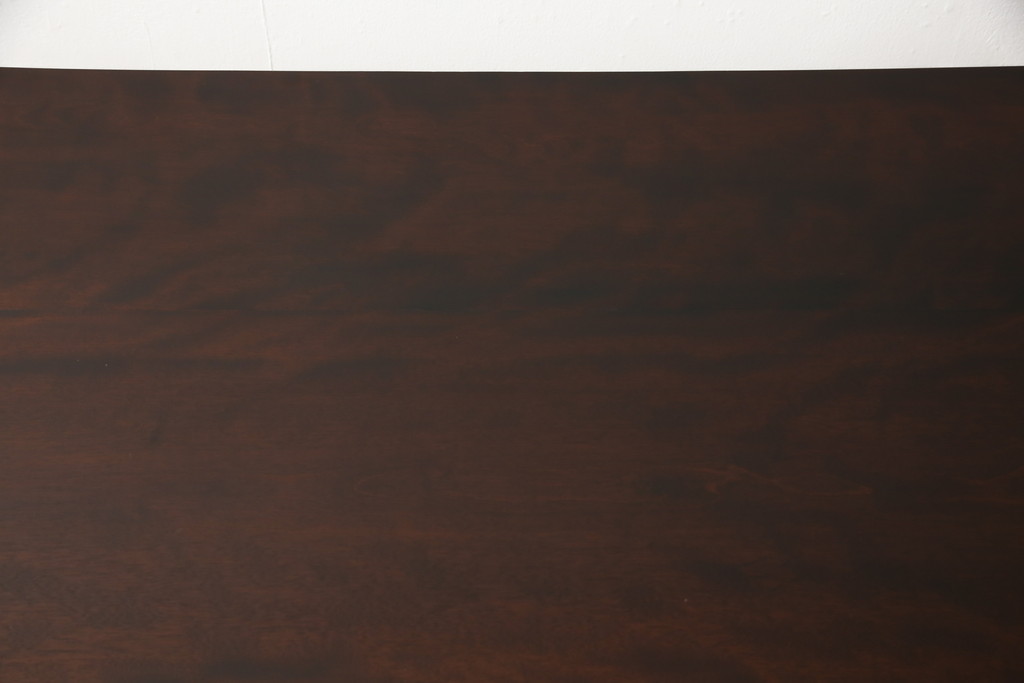 中古　美品　松本民芸家具　LT型食卓　洗練されたモダンな佇まいが魅力のダイニングテーブル(定価約54万円)(6人掛け、食卓)(R-058232)