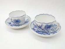 フランス　LIMOGES　リモージュ　ceralene　カップ&ソーサー6客セット(洋食器)(R-045973)