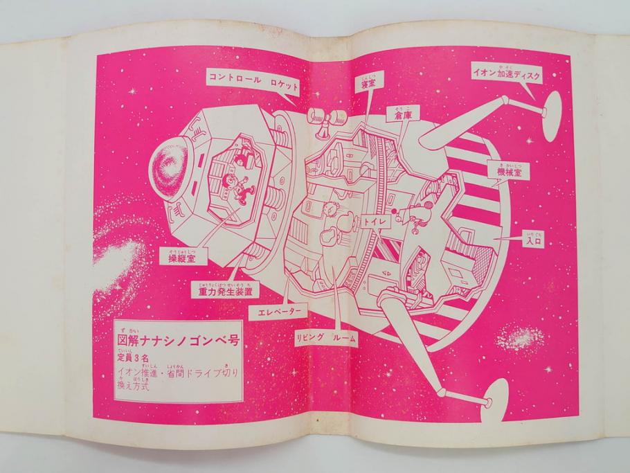 モジャ公 全2巻 藤子不二雄 昭和46年(1971年) 初版 虫プロ商事