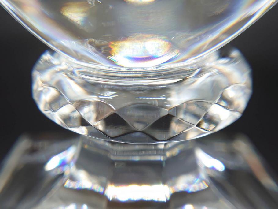 フランス Baccarat バカラ エウリュディケ 約36cm なめらかな フランス Baccarat バカラ エウリュディケ 約36cm なめらかな