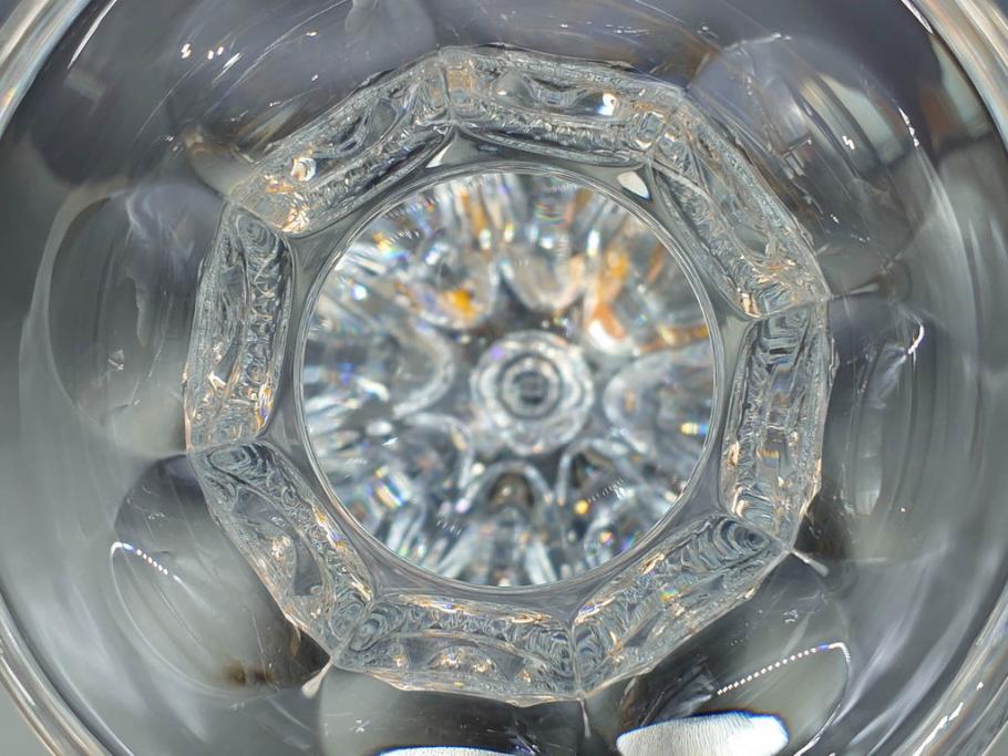 フランス Baccarat バカラ エウリュディケ 約36cm なめらかな フランス Baccarat バカラ エウリュディケ 約36cm なめらかな