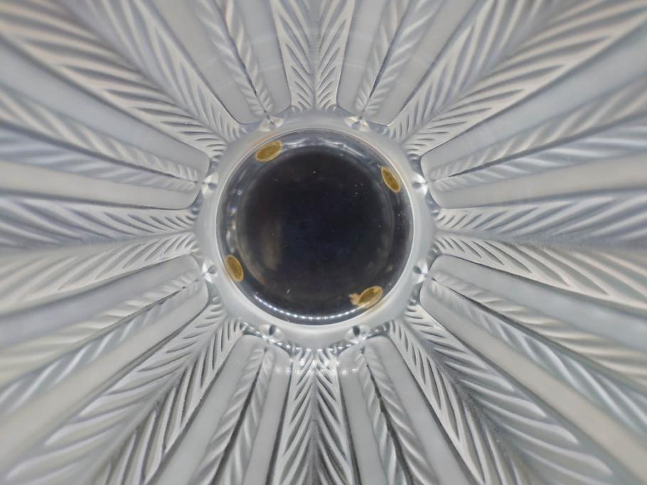 フランス LALIQUE(ラリック) クリスタルガラス 花のような フランス LALIQUE(ラリック) クリスタルガラス 花のような
