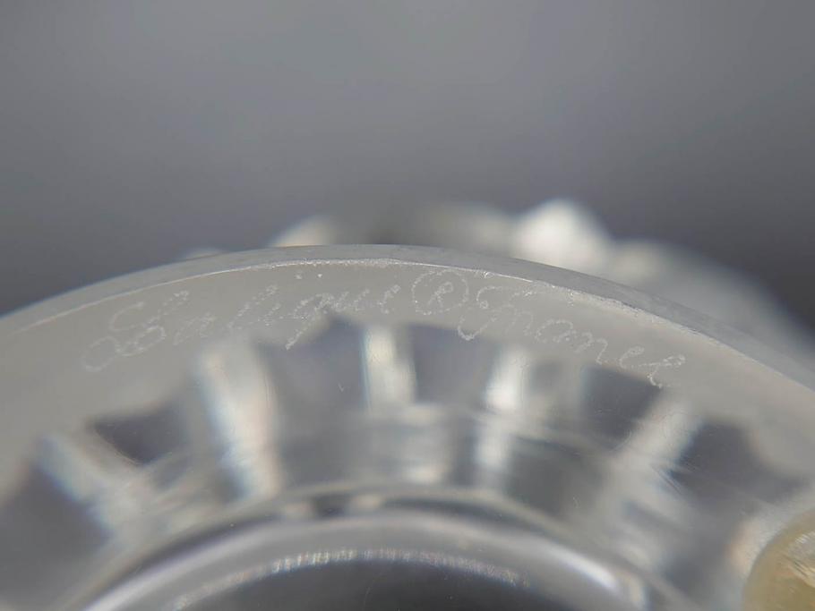 フランス LALIQUE(ラリック) クリスタルガラス 花のような