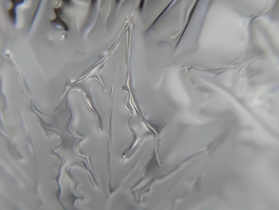 フランス LALIQUE(ラリック) クリスタルガラス 花のような