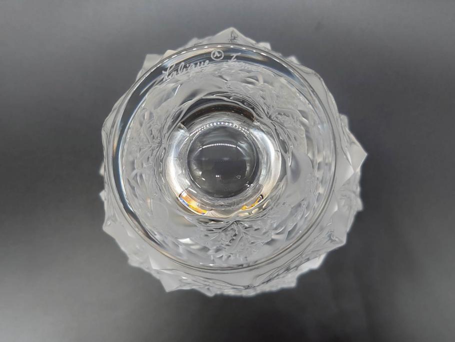 フランス LALIQUE(ラリック) シャンゼリゼ クリスタル 繊細な