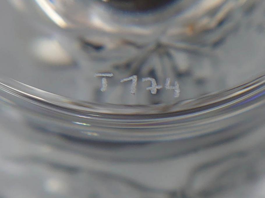 フランス LALIQUE(ラリック) シャンゼリゼ クリスタル 繊細な