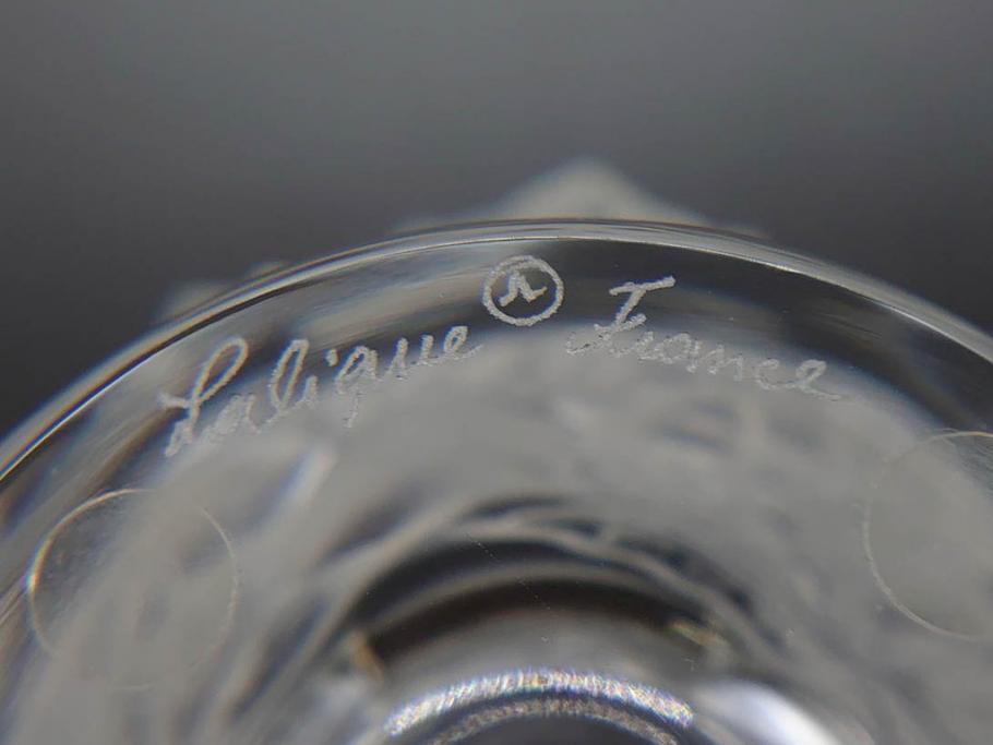 フランス LALIQUE(ラリック) シャンゼリゼ クリスタル 繊細な