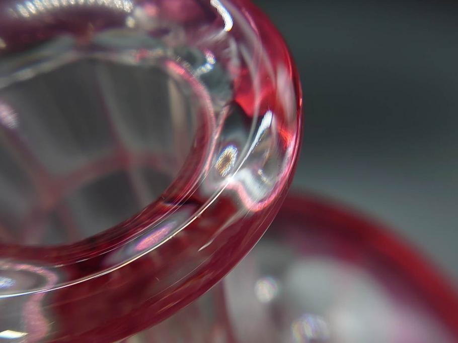 カガミクリスタル KAGAMI CRYSTAL 鮮やかな色彩と繊細なカットが