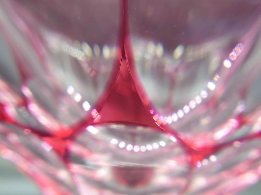 カガミクリスタル　KAGAMI CRYSTAL　鮮やかな色彩と繊細なカットが魅力的なデカンタセット(デキャンタ、グラス6客、ガラス、硝子、ロックグラス、水差し、酒器)(R-072467)