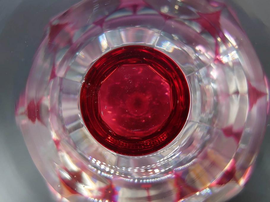 カガミクリスタル KAGAMI CRYSTAL 鮮やかな色彩と繊細なカットが