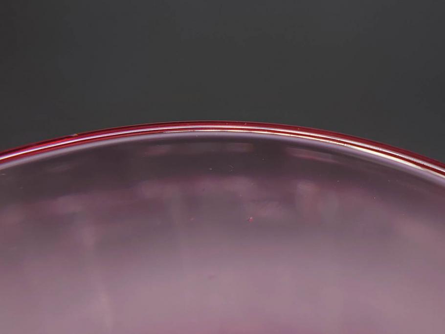 カガミクリスタル KAGAMI CRYSTAL 鮮やかな色彩と繊細なカットが