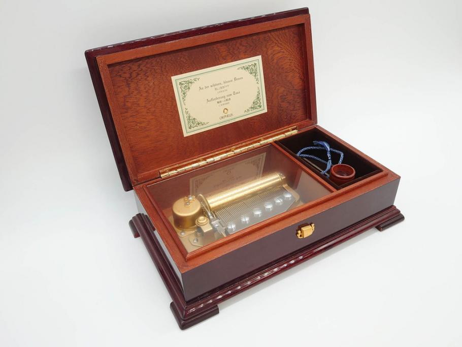 Amazon | サンキョー SANKYO オルフェウス ORPHEUS オルゴール 50NOTE 美しく青きドナウ 舞踏への誘惑 | オルゴール |  おもちゃ