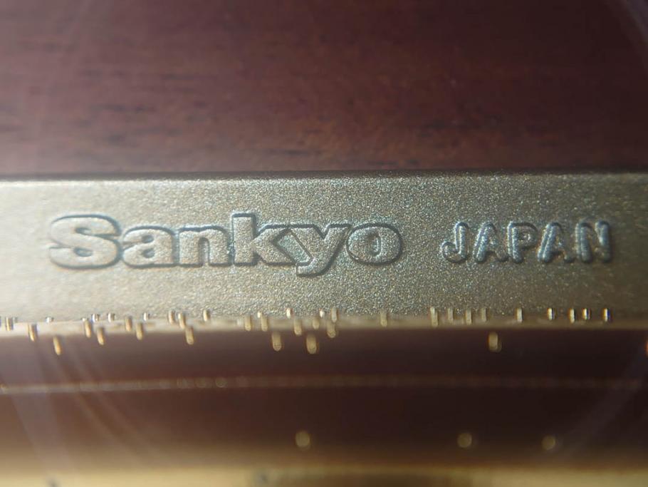 SANKYO(サンキョー)　ORPHEUS(オルフェウス)　「美しきドナウ」　「舞踏への勧誘」　2曲　50弁　上品な雰囲気を醸し出すオルゴール(マホガニー5J、DX103-0053BA)(R-072469)
