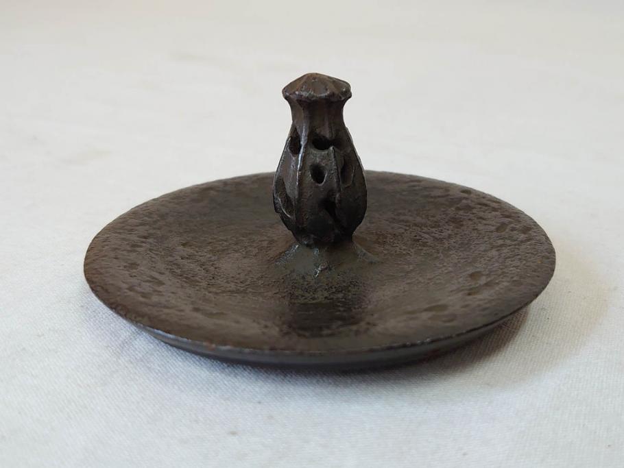 未使用 南部 名工 佐藤秀次郎 秀山作 味わい深い風合いが魅力的