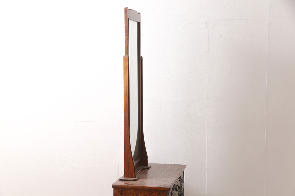 中古　岩谷堂箪笥　上質な和を演出するドレッサー(鏡台、姿見、ミラー)(R-054159)