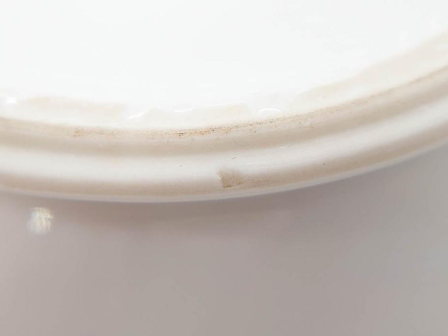オールドノリタケ　NORITAKE　ヤジロベー印　可憐なスミレのデザインが可愛らしいボウル&プレート5枚セット(日本陶器會社、菫、花、フラワー、皿、深皿、中皿、なます皿、どんぶり、洋食器)(R-078514)