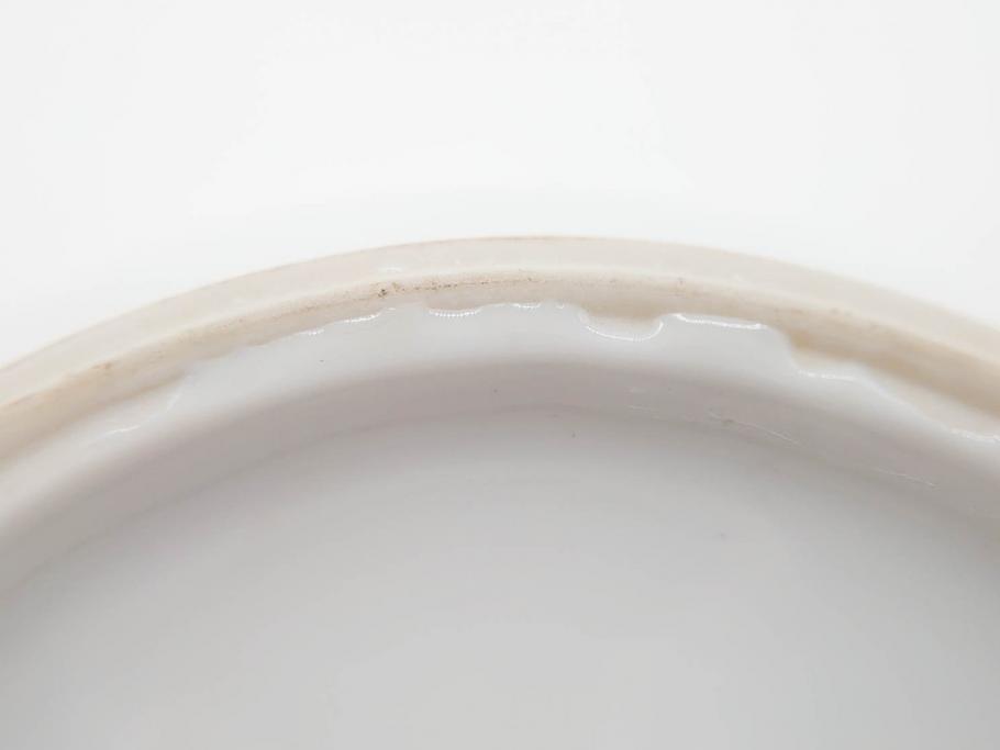 オールドノリタケ　NORITAKE　ヤジロベー印　可憐なスミレのデザインが可愛らしいボウル&プレート5枚セット(日本陶器會社、菫、花、フラワー、皿、深皿、中皿、なます皿、どんぶり、洋食器)(R-078514)