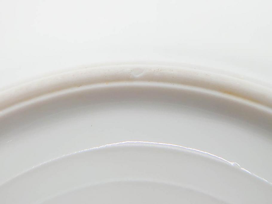 オールドノリタケ　NORITAKE　ヤジロベー印　可憐なスミレのデザインが可愛らしいボウル&プレート5枚セット(日本陶器會社、菫、花、フラワー、皿、深皿、中皿、なます皿、どんぶり、洋食器)(R-078514)