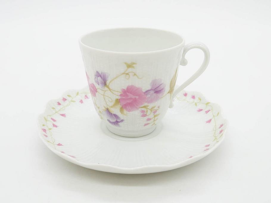 ビンテージ フランス LIMOGES リモージュ GIRAUD(ジロー) 淡い ビンテージ フランス LIMOGES リモージュ GIRAUD(ジロー) 淡い