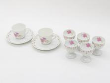 ビンテージ　希少　デンマーク　ROYAL COPENHAGEN(ロイヤルコペンハーゲン)　ブルーフルーテッド　フルレース　顔付き　1119　優雅なひとときを演出するティーポット(洋食器)(R-075912)