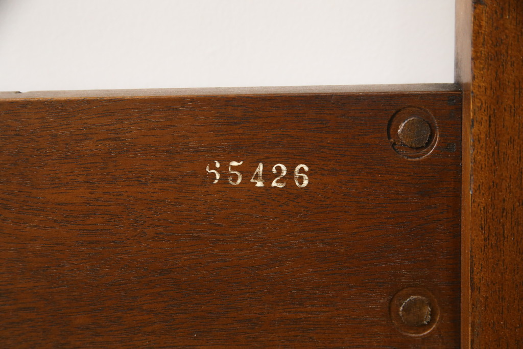 中古　DREXEL HERITAGE(ドレクセルヘリテイジ)　Triune(トライユン)　落ち着いた雰囲気づくりを叶えるベッド(セミダブル)(R-062415)