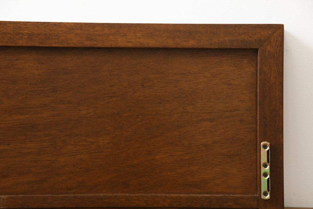 中古　DREXEL HERITAGE(ドレクセルヘリテイジ)　Triune(トライユン)　落ち着いた雰囲気づくりを叶えるベッド(セミダブル)(R-062415)