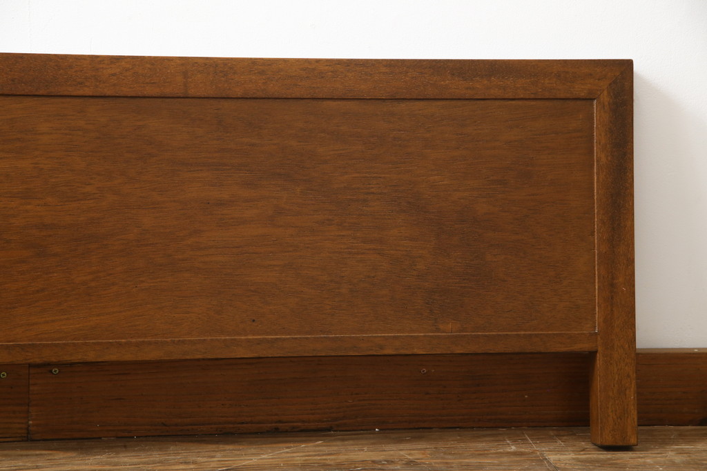 中古　DREXEL HERITAGE(ドレクセルヘリテイジ)　Triune(トライユン)　落ち着いた雰囲気づくりを叶えるベッド(セミダブル)(R-062415)