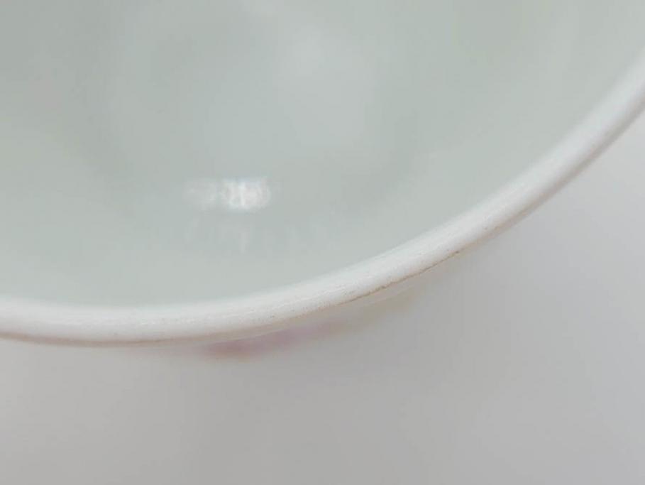 フランス　LIMOGES(リモージュ)　Georges Boyer(ジョルジュ ボワイエ)　気品漂うコーヒーカップ&ソーサー5客セット(C&S、バラ、薔薇、ローズ、磁器、金彩、洋食器)(R-078521)