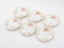 中古　ハンガリー　HOLLOHAZA(ホロハーザ)　Pannonia(パノニア)　カップ&ソーサー2客セット(洋食器)(R-043957)