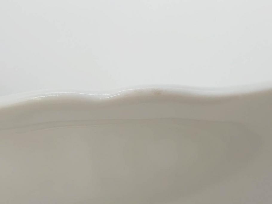 フランス　LIMOGES(リモージュ)　Georges Boyer(ジョルジュ ボワイエ)　バラの絵付けが上品なプレート5枚セット(薔薇、ローズ、磁器、金彩、深皿、小皿、洋食器)(R-078634)